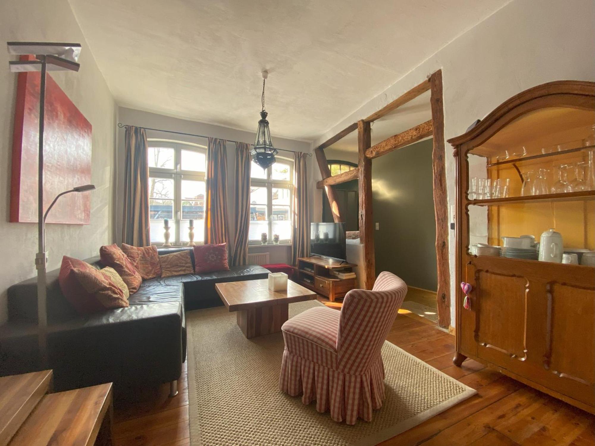 Ferienhaus Altes Fischerhaus Plau am See