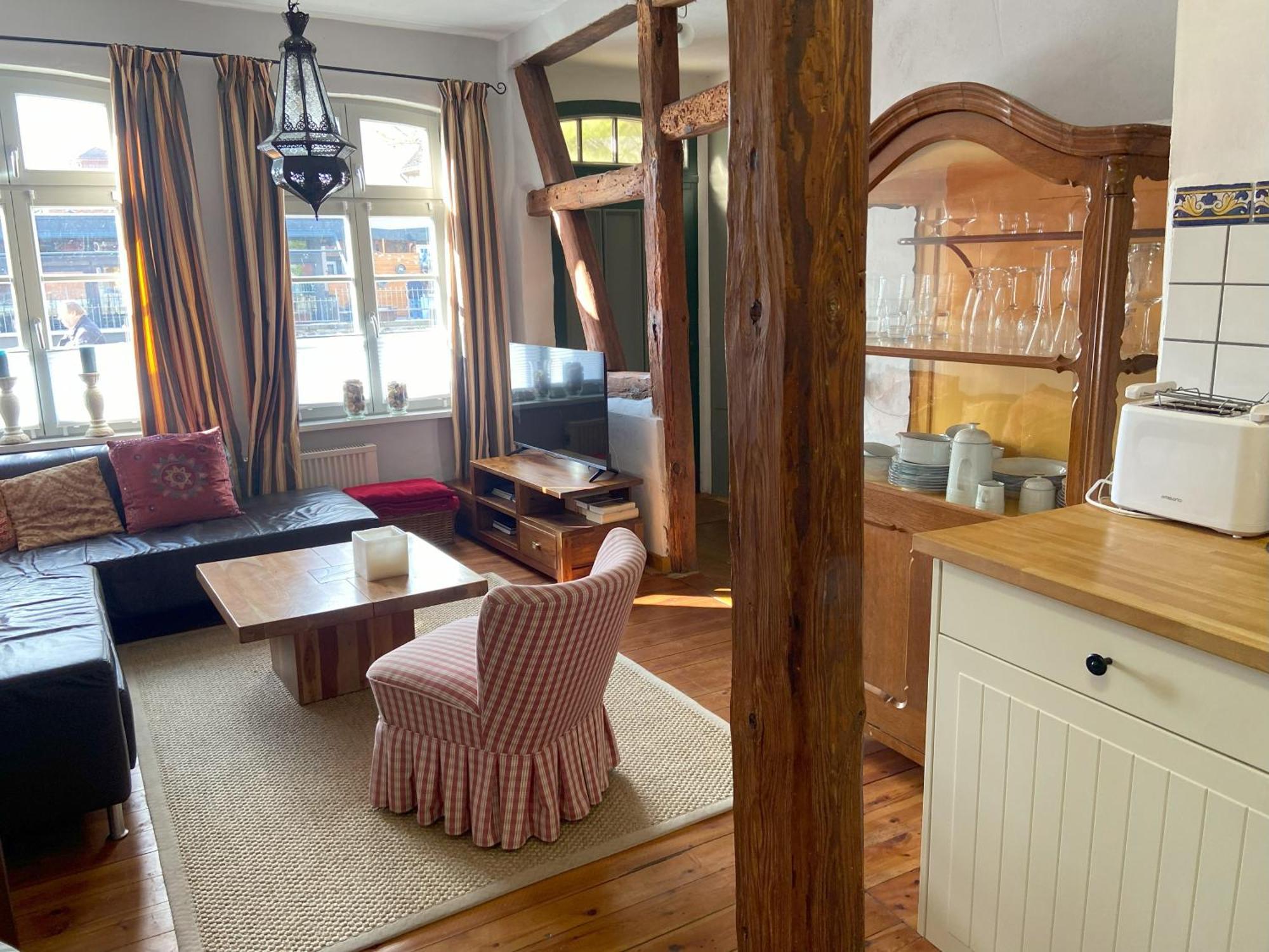Altes Fischerhaus Ferienhaus Plau am See